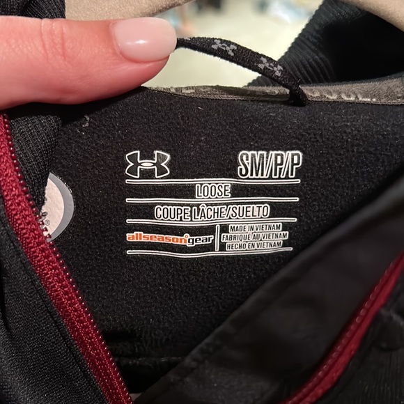 UA Boston College Athletic Jacket - Picture 6 of 6